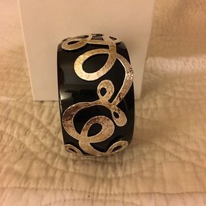 Ippolita black resin bangle